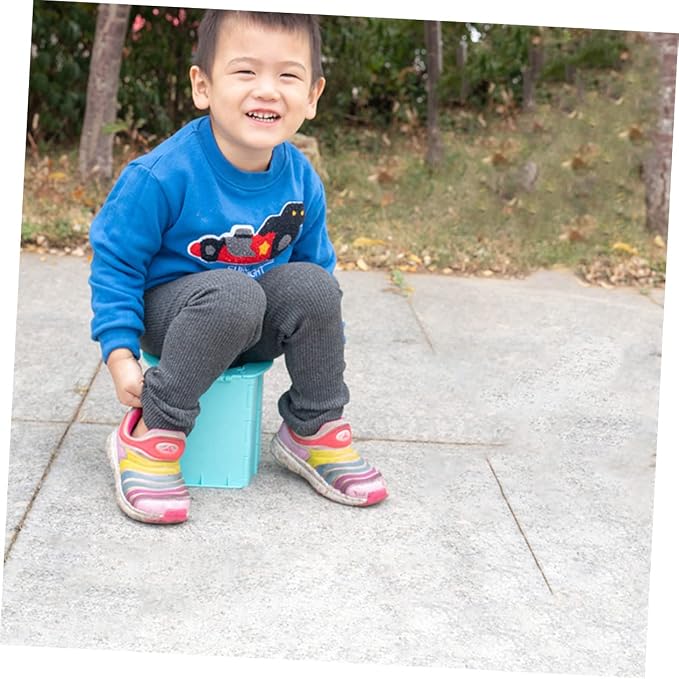 BESPORTBLE Eco-friendly Travel Commode Boy Girl Potty Seat Compact Portable for Potty Training Home Car and Travel