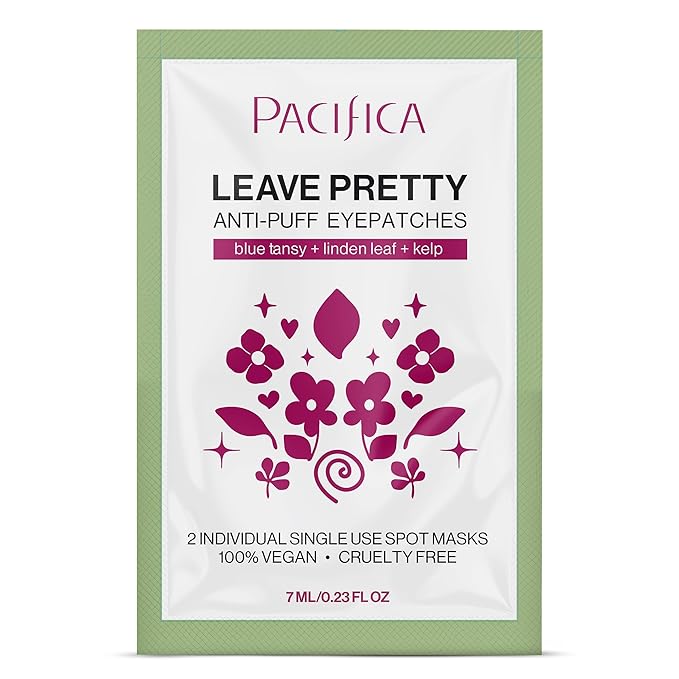 Pacifica, Eye Patches Leave Pretty Anti Puff, 0.23 Fl Oz
