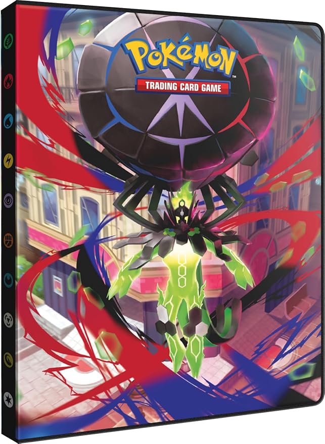 Ultra PRO Pokémon Mega Evolution Perfect Order 9-Pocket Portfolio Binder – Mega Zygarde & Mega Clefable – Holds 252 Standard Size Cards