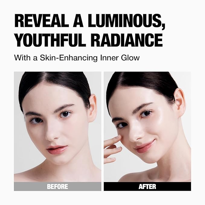 Radiance Fit Serum Foundation - Flawless Coverage, Dewy finish, Long-lasting, Lightweight, Korean Makeup,1.05 Oz. (N05 Toffee, 1.05 Oz.)