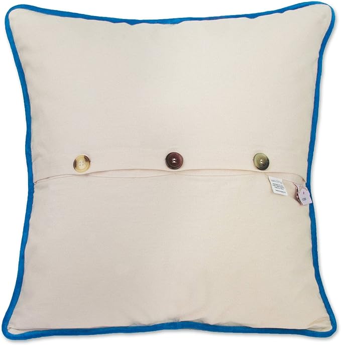 Catstudio Miami Embroidered Decorative Throw Pillow