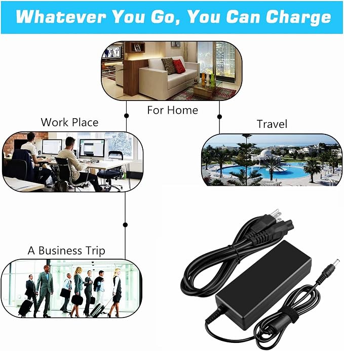 AC Adapter Charger Replacement for Tanita SC-330 Total Body Composition Analyze Power Supply