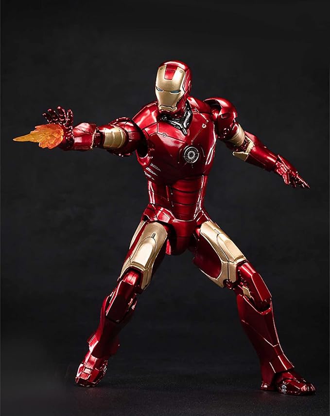 OVONNI 7 Inch MK3(1/10 Scale) Action Figure,Exquisite Painting Collectible Figure with Lots of Accessories
