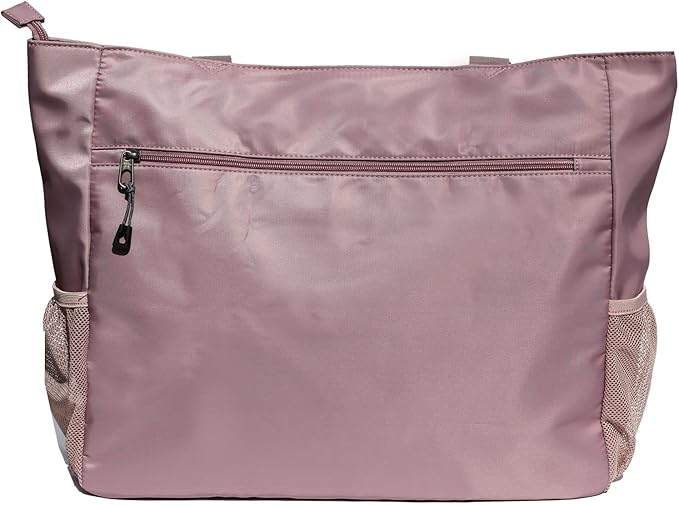ESVAN LARGE BEACH BAG Water Resistant Lightweight 20 inch Women Oversize Tote Bag for Gym Beach Travel Pool Yoga Nurse