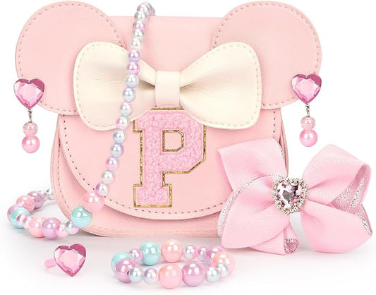 mibasies Toddler Purse Gifts for Girls: 3 Year Old Girl Gifts, Mouse Toys Purse Set