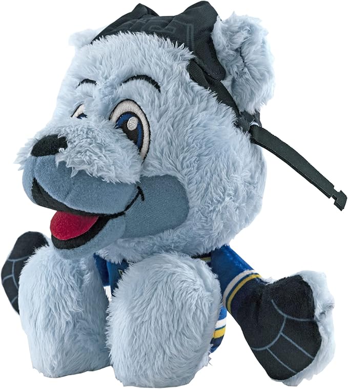 Bleacher Creatures St. Louis Blues Louie 8" Kuricha Mascot Sitting Plush - Soft Chibi Inspired Mascot