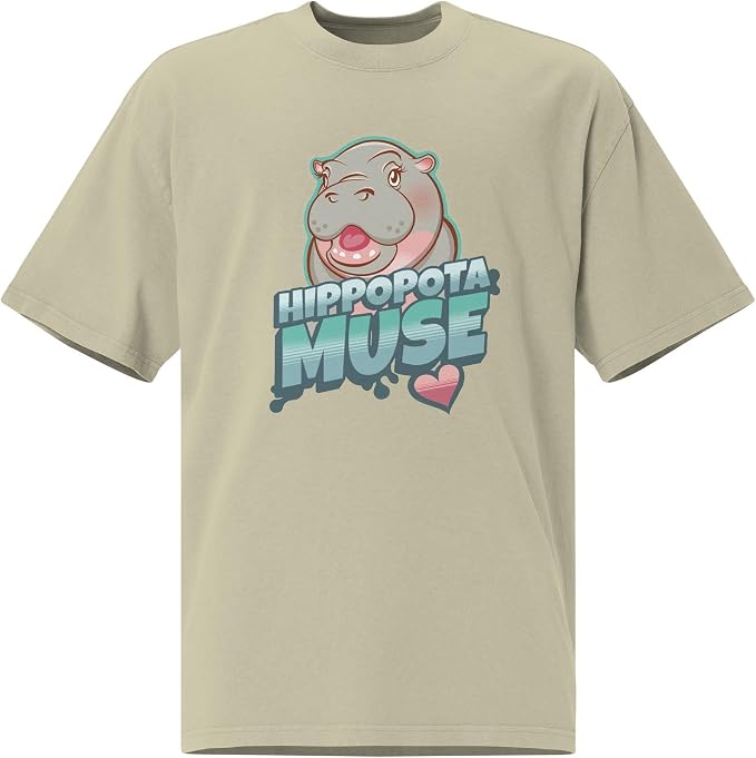 YOUNG GREEN Moo Deng Cute Sweatshirt Moo Deng Bouncy Pig T-Shirt The Cute Baby Hippo Sweatshirt Gift For Womens