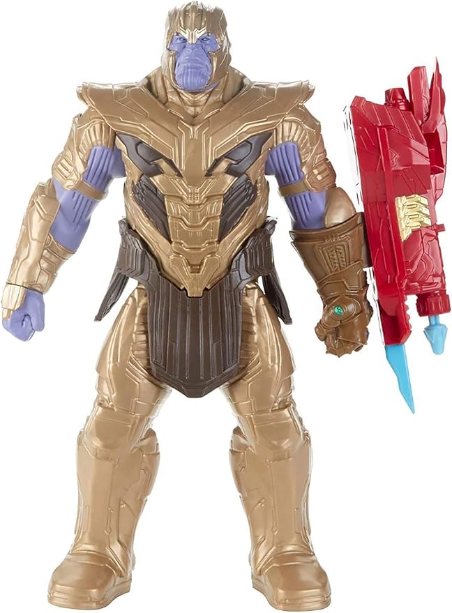 Avengers Marvel Endgame Titan Hero Thanos