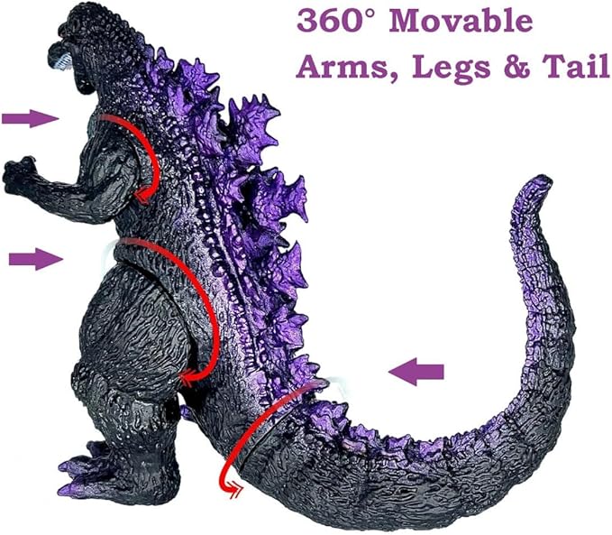 Destroyah Action Figures Toys, King of The Monsters Dragon Monster (Shin Godzi)