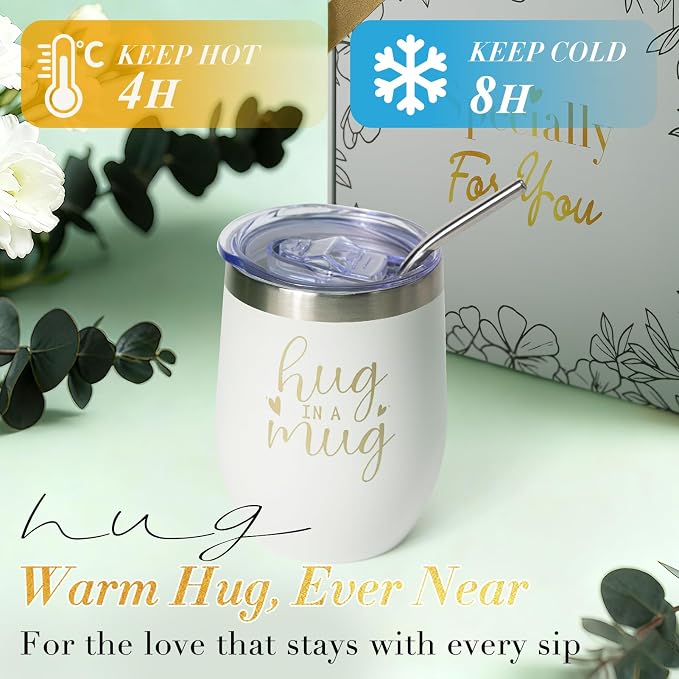 Get Well Soon Gift Baskets for Women After Surgery Recovery, Care Package for Women, Inspirational Thinking of You & Spa Self Care Gifts for Mom Wife Friend Grandma, Feel Better Hug in a Box
