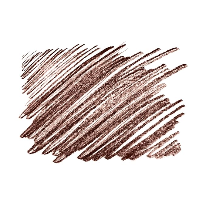 Kokie Cosmetics Waterproof Velvet Smooth Eyeliner Pencil, Chocolate, 0.042 Ounce