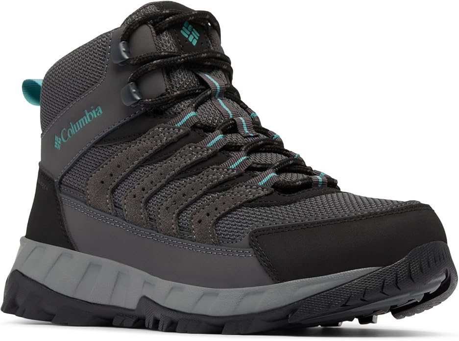 Columbia Women's Strata Trail Mid Waterproof Hiking Boot