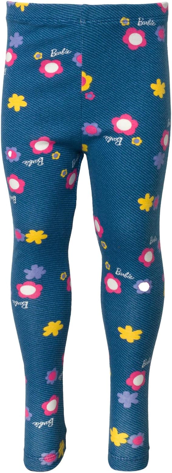 Barbie Girls Fleece Hoodie and Leggings Outfit Set Toddler to Big Kid Sizes (2T - 18-20)