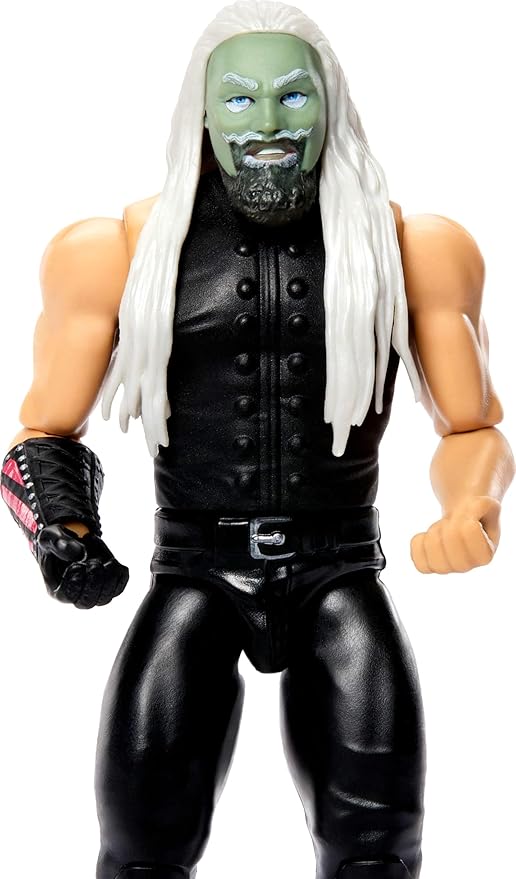 Mattel WWE Uncle Howdy Action Figure, Main Event Series #162, 6-inch Collectible Superstar with 14 Articulation Points & Life-Like Look