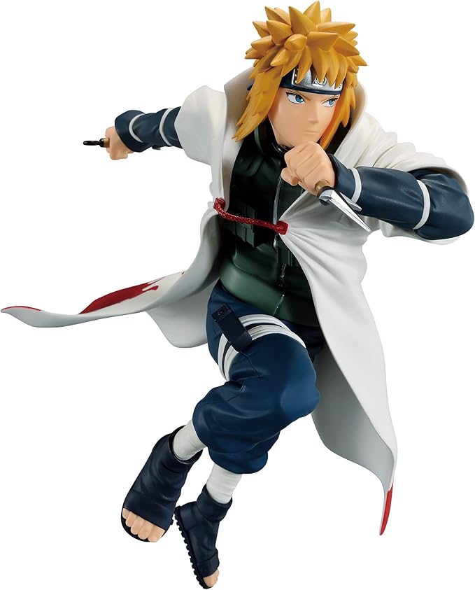 Banpresto - Naruto Shippuden - Vibration Stars - Namikaze Minato II Statue Medium
