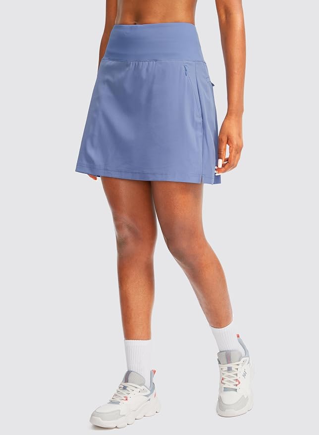 G Gradual Golf Skorts Skirts for Women with 5 Pockets Women's High Waisted Lightweight Athletic Skirt for Tennis Running