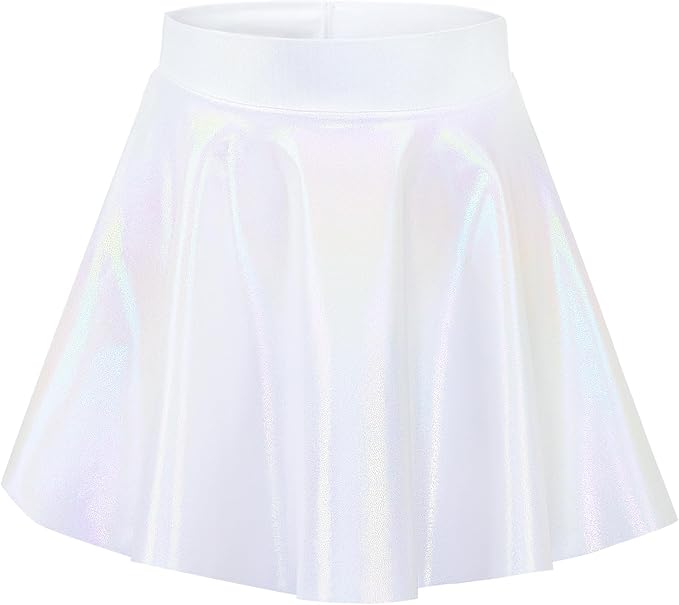 Gnainach Girls Skorts High Waist Athletic Skirts with Shorts Stretchy Activewear for Teens Kids Performance Tennis