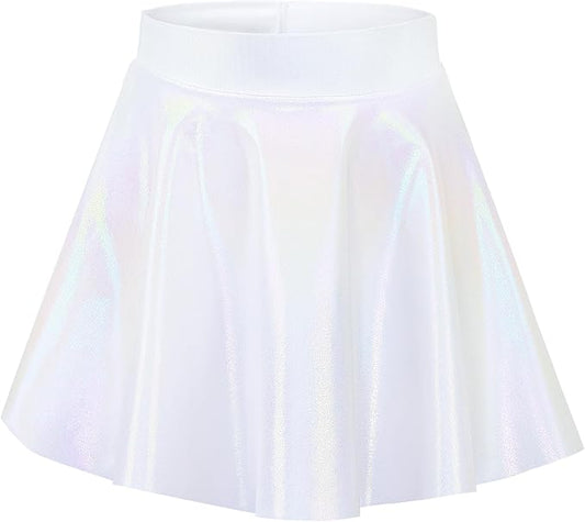 Gnainach Girls Skorts High Waist Athletic Skirts with Shorts Stretchy Activewear for Teens Kids Performance Tennis