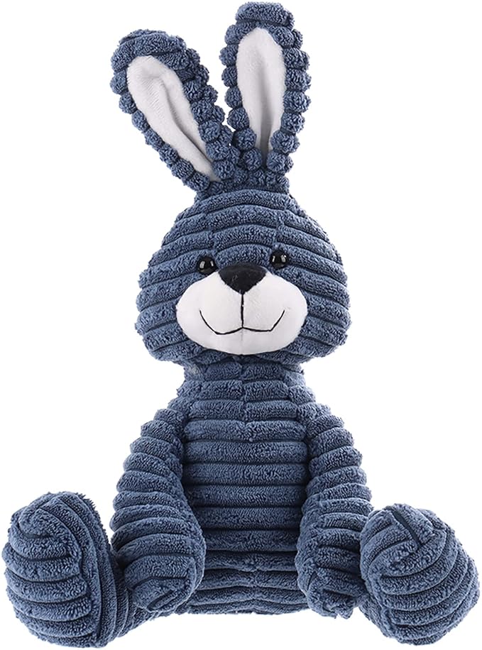 Apricot Lamb Toys Plush Corduroy Rabbit Bunny Stuffed Animal Soft Cuddly Perfect for Child (Corduroy Bunny)