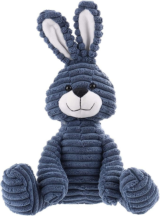 Apricot Lamb Toys Plush Corduroy Rabbit Bunny Stuffed Animal Soft Cuddly Perfect for Child (Corduroy Bunny)
