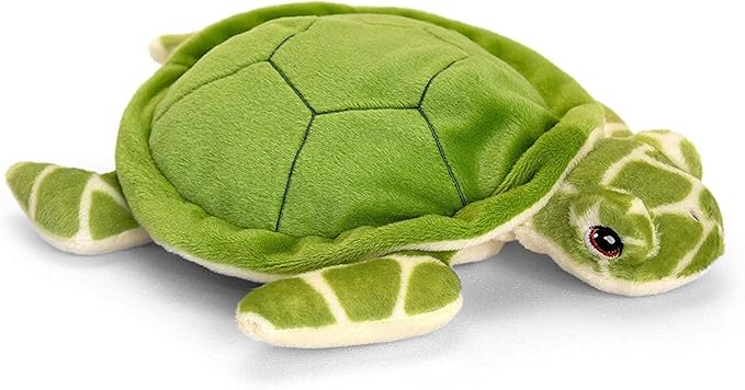 Deluxe Paws Eco-Friendly Turtle Plush Made from 100% Recycled Materials