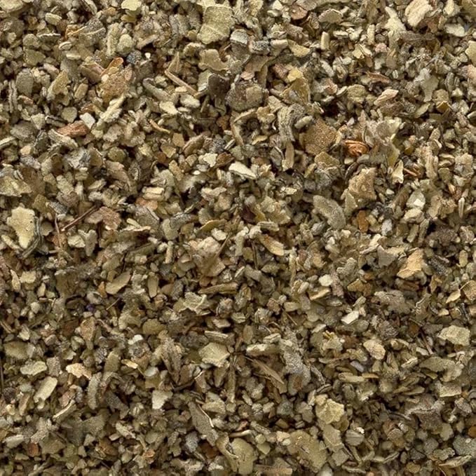 Frontier Co-op Mullein Leaf, Cut and Sifted - Dried Mullein Leaves, Ideal for Loose Leaf Tea, Tea Bags, Gummies, Extract, Capsules - Kosher | 16 Ounce (Pack of 1)