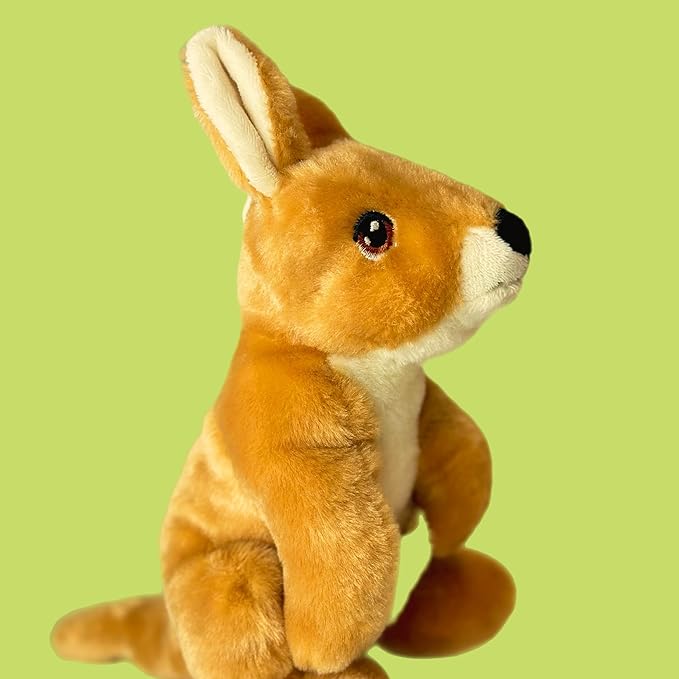 Deluxe Paws 100% Recycled Plush Eco Toys (Wallaby)
