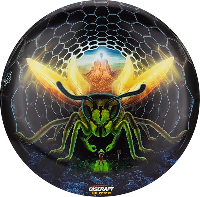 Discraft Supercolor Gallery Demise Mid-Range Golf Disc