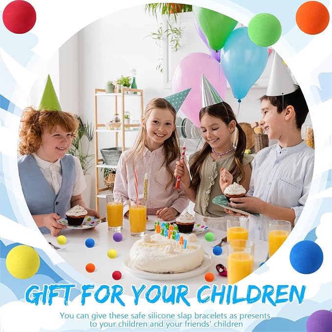 Mini Soft Foam Balls Assorted Play Balls Lightweight for Crafts, Birthday Party Favors and Gifts