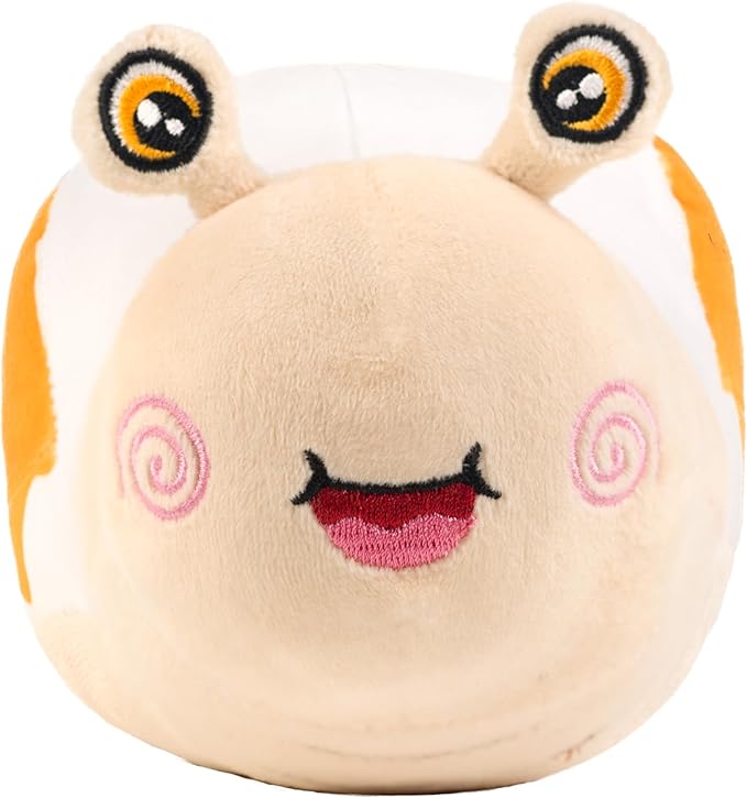 Scentco Snuggle Bugs (Snail)- Cinnamon Roll Scented Plush Toy - Gifts for Kids, Gift Guide, Aromatherapy