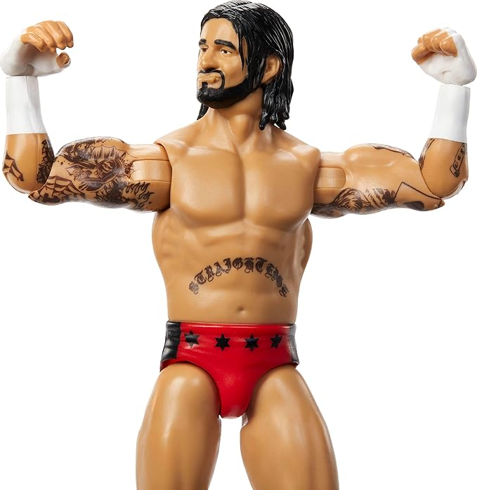 Mattel WWE Cm Punk Action Figure, Main Event Series #154 6-inch Collectible x with 10 Articulation Points & Life-Like Look
