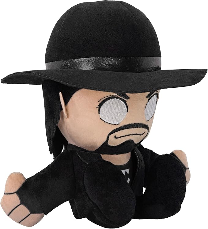 Bleacher Creatures WWE The Undertaker 8" Kuricha Plush - Soft Chibi Inspired Wrestling Legend