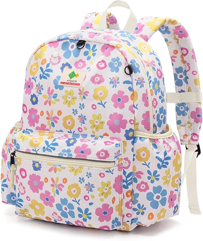 Kids Backpack for Girls: Girls Backpack 6-10 - Kindergarten Elementary School Bookbag for Boy Girl