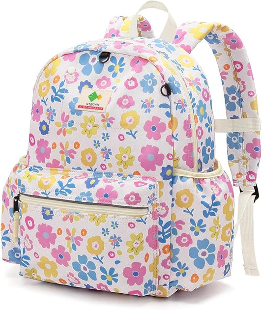 Kids Backpack for Girls: Girls Backpack 6-10 - Kindergarten Elementary School Bookbag for Boy Girl