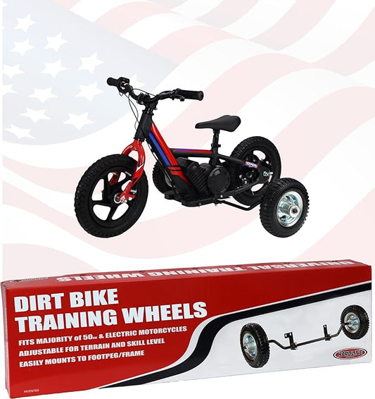 Hardline Products USA Wheels for Tots Training Wheels (DNA - OLALA - TUIBOKA)