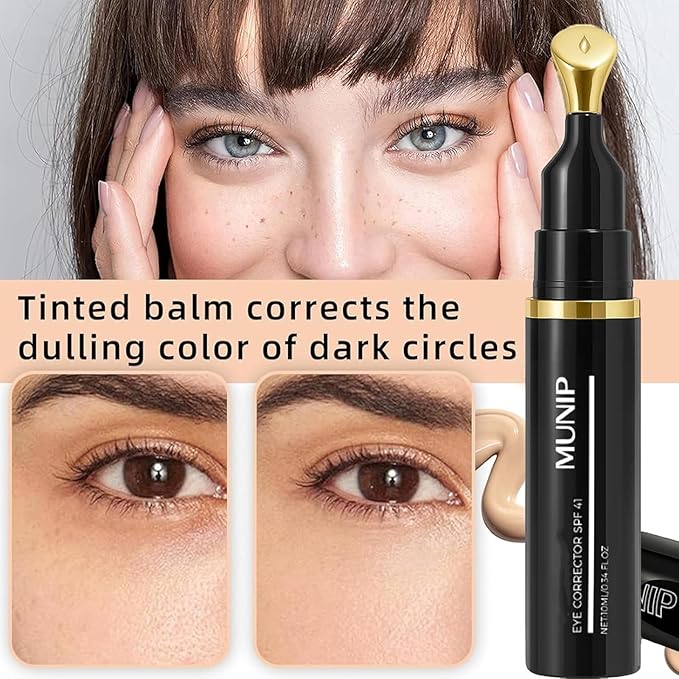 Eye Corrector,Under Eye Color Corrector for Dark Circles,Eye Corrector Spf 41,Anti-Aging Moisturizing Eye Cream for Hydrating Care (1)