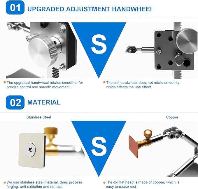 Stop Motion Armature Kits,Stop Motion Animation Rigging and Winder, with 5 Connectors for Animators, Time-Lapse, Product Photography, and Creative Projects (26CM)