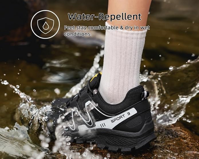Women Hiking Shoes Casual Non-Slip Lightweight Comfortable Running Fashion Sneakers Walking Trekking Outdoor Shoes