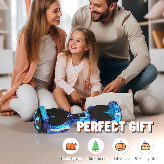 SIMATE Scooter, Bluetooth Speakers and LED Light-Up Wheels, APP Control, Dual 250W Motors, 8.5 mph Max Speed & 8.5 Miles Max Range, Gifts for Kids Adults Girls Boys