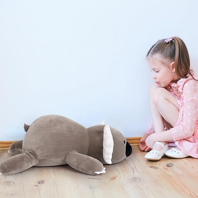 4.2lbs Koala Weighted Stuffed Animals, Weighted Stuffed Animal Plush 24", Giant Koala Stuffed Animal Pillow Soft Doll Toy Gifts for Kids Adults Women Men Girls Boy