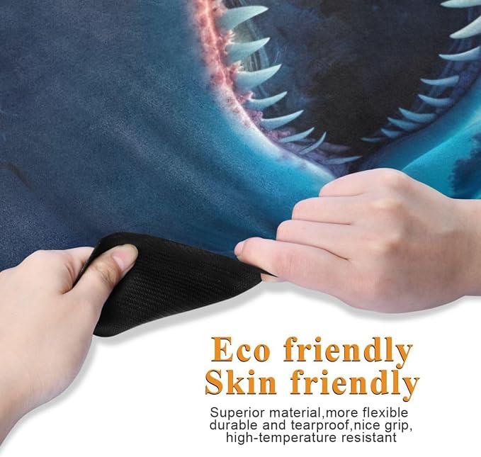 Skull Yoga Mat for Women Men 71" x 26" Non Slip Exercise & Fitness Mat 1mm Thick Workout Mat for Yoga, Pilates, Come with Storage Bag
