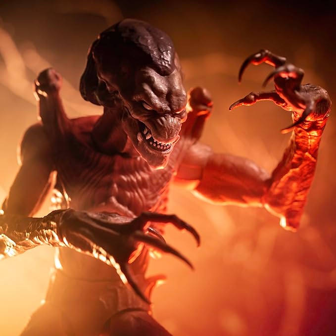 Pumpkinhead 1:12 Scale Movable Action Figure | in Scale with 38 Points of Articulation