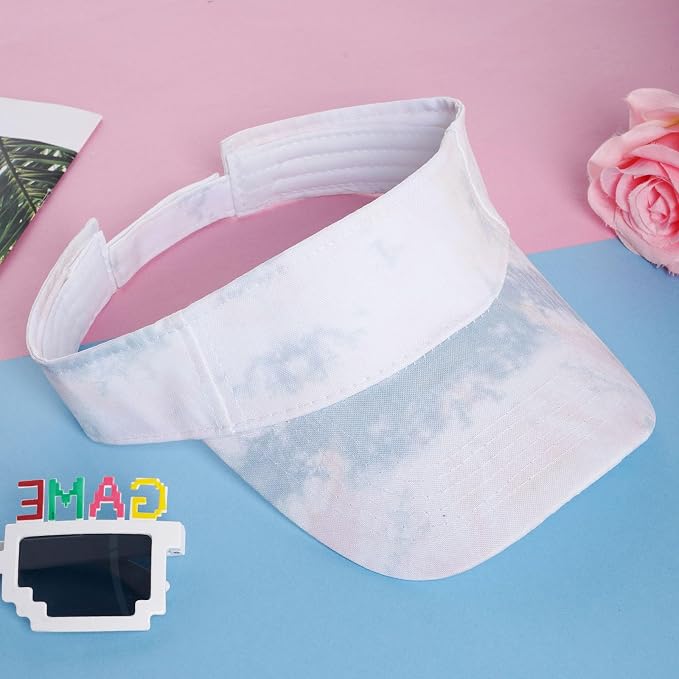 Marrywindix 1 Piece of Sport Wear Athletic Visor Sun Sports Visor Hat Visor Adjustable Cap for Women and Men