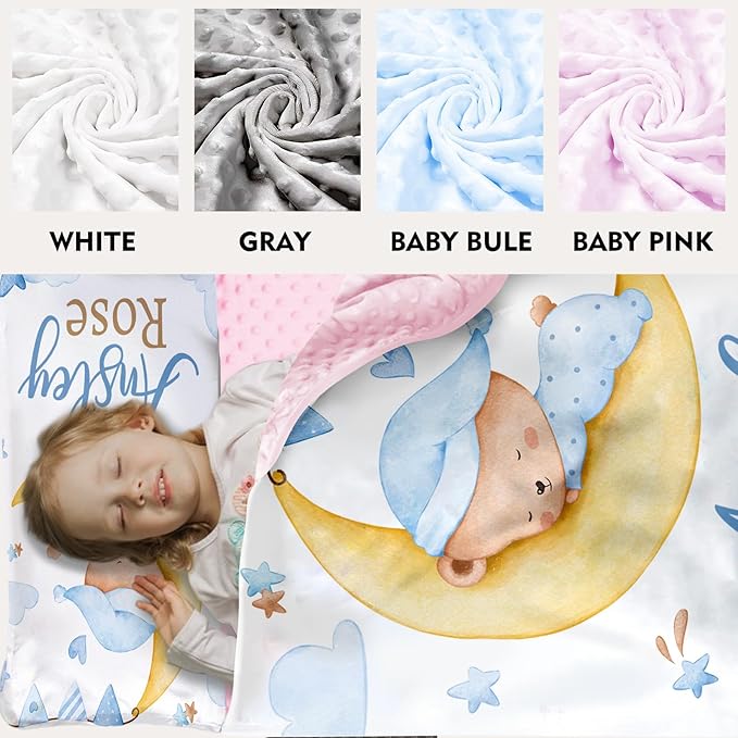 Personalized Toddler Nap Mat for Girls – Custom Name Kids Nap Mat – Daycare Sleeping Mats with Removable Pillow and Soft Minky Dot Blanket for Preschool, Travel, Kindergarten