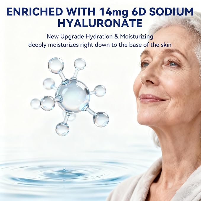 Vaginal Moisturizer Gel for Women with 14mg Hyaluronic Acid, 12 Count | Hormone-Free, Plant Extracts, Gentle & Non-Irritating, pH Balanced, Long-Lasting 72-Hour Hydration, Vaginal Dryness Relief