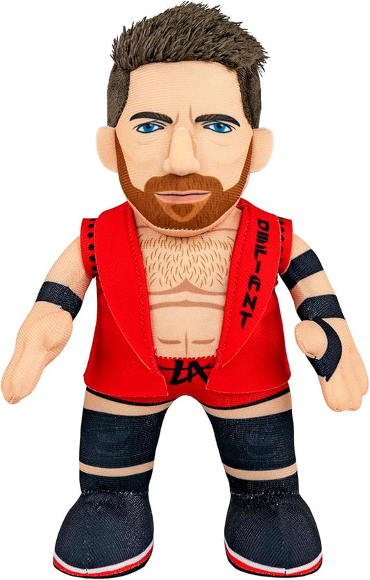 Bleacher Creatures WWE L.A. Knight 10" Plush Figure - A Wrestling Superstar for Play or Display