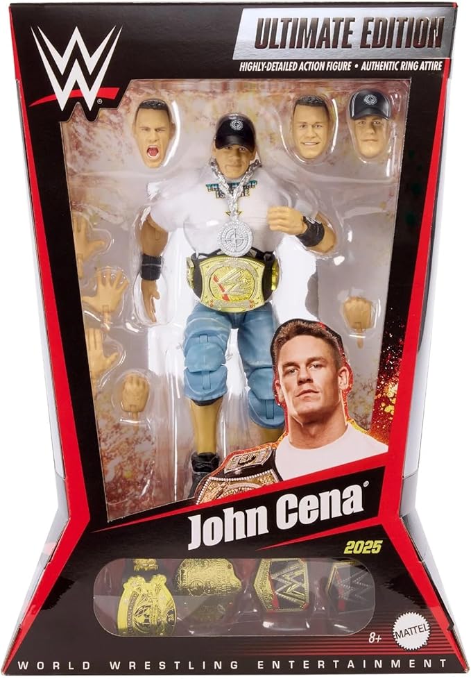 WWE Ultimate Edition John Cena Action Figure