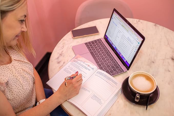 Menopause Coaching journal, Menopause Diary, supporting you through the menopause and get the life you want