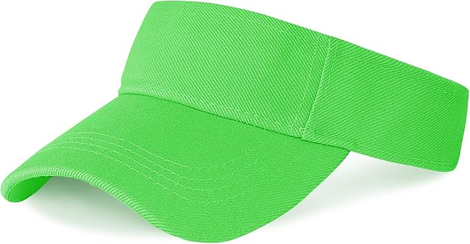 Marrywindix 1 Piece of Sport Wear Athletic Visor Sun Sports Visor Hat Visor Adjustable Cap for Women and Men
