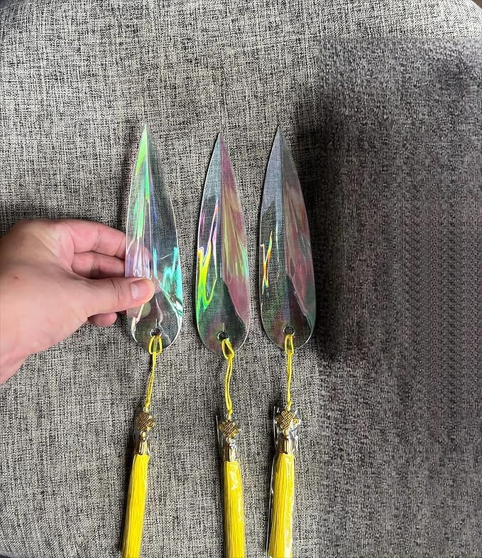 Costume Weapons for Hunter Zoey Cosplay: Anime Merch 6" Darts 3-Pack - Outfit Accessories Prop